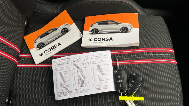 Vauxhall Corsa 1.2 Turbo GS Line 5dr Petrol Hatchback